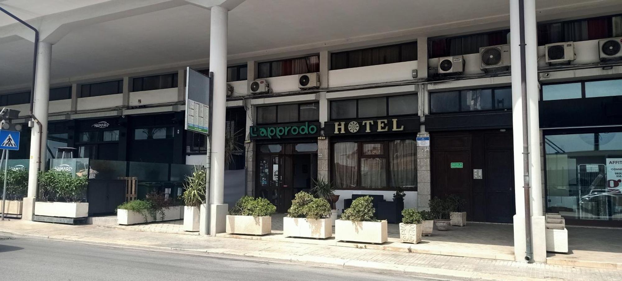 Hotel L'Approdo Brindisi Exterior photo